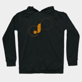 alphabet j Hoodie